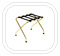 Hotel equipment: .Luggage racks