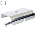 Stainless steel bathroom accesories :: Divax :: Double paper holder