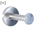 Stainless steel bathroom accesories :: Divax :: Single bath hook