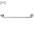 Stainless steel bathroom accesories :: Divax :: Single towell rail 55 cm.