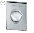 Complements :: Portacleanex and dispenser cosmetic :: ABS interfolded  sanitary towel bags dispenser