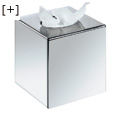 Complements :: Portacleanex and dispenser cosmetic :: ABS dispenser cosmetic cube
