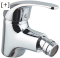 Faucets :: Faucets mod. Eco Line :: Single-lever bidet mixer