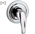 Faucets :: Faucets mod. Eco Line :: Single-lever concealed shower mixer