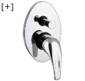Faucets :: Faucets mod. Eco Line :: Single-lever concealed bath and shower mixer