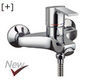 Faucets :: Faucets mod. Bret :: Single-lever bath and shower mixer