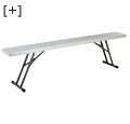 Foldings :: Steel and polyethylene folding bar BP910515