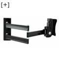Television supports :: Wall suport with arm :: B-Tech wall support VESA 10x10 (articulated arm)