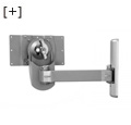 Television supports :: Wall suport with arm :: B-Tech wall support VESA 20x10 (with arm)