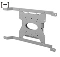Television supports :: Converter plates :: Converter plate VESA 40x20 with separation