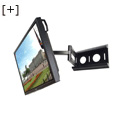 Television supports :: Wall suport with arm :: B-Tech wall universal support (articulated arm) 61"