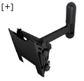 Television supports :: Wall suport with arm :: B-Tech wall support with arm 45"