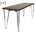 Foldings :: Steel and laminate folding table MP910001