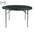 Foldings :: Steel and polyethylene folding table MP910502
