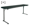Foldings :: Steel and polyethylene folding table MP910510