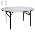 Foldings :: Steel, melanin and PVC folding table MP910565