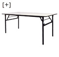 Foldings :: Steel, melanin and PVC folding table MP910570