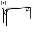 Foldings :: Steel, melanin and PVC folding table MP910572