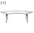 Foldings :: Steel, melanin and PVC folding table MP910574