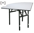 Foldings :: Steel, melanin and PVC folding table MP910575