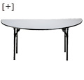 Foldings :: Steel, melanin and PVC folding table MP910576