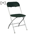 Foldings :: Steel and polyethylene folding chair SP910501