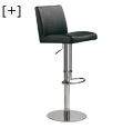 Stools :: Stool with backrest and adjustable height TB410030