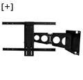 Television supports :: Wall suport with arm :: Multibrackets wall support for universal (articulated arm)