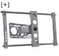 Television supports :: Wall suport with arm :: Multibrackets wall support for universal (folding arm)