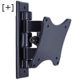 Television supports :: Wall orientable support :: Multibrackets wall support VESA 10x10 (orientable)
