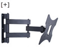 Television supports :: Wall suport with arm :: Multibrackets wall support VESA 10x10 (articulated arm)