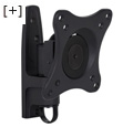 Television supports :: Wall orientable support :: Multibrackets wall support VESA 20x20 (orientable)