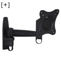 Television supports :: Wall suport with arm :: Multibrackets wall support VESA 20x20 (with arm)