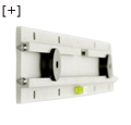 Television supports :: Wall fixed support :: Multibracket wall fixed universal slim support 32"